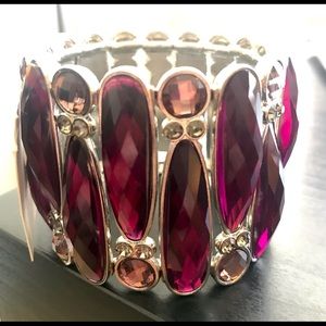 NWT Olivia Welles Gemstone Bracelet